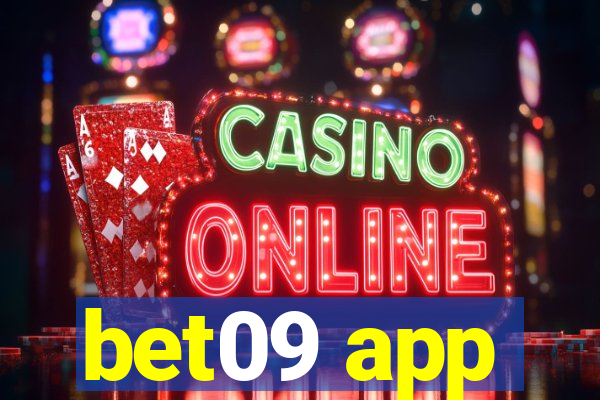bet09 app